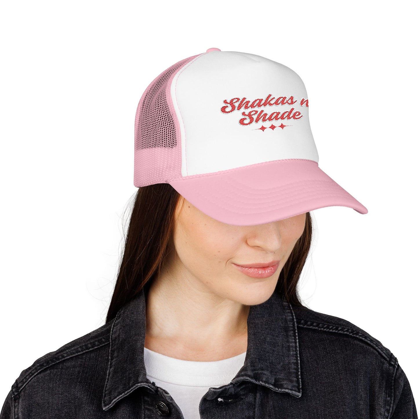 Shakas n Shade Origins Embroidered Foam Trucker Hat