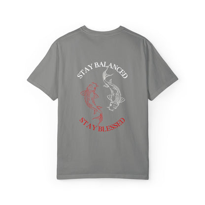 Stay Balanced, Stay Blessed Mens T-Shirt