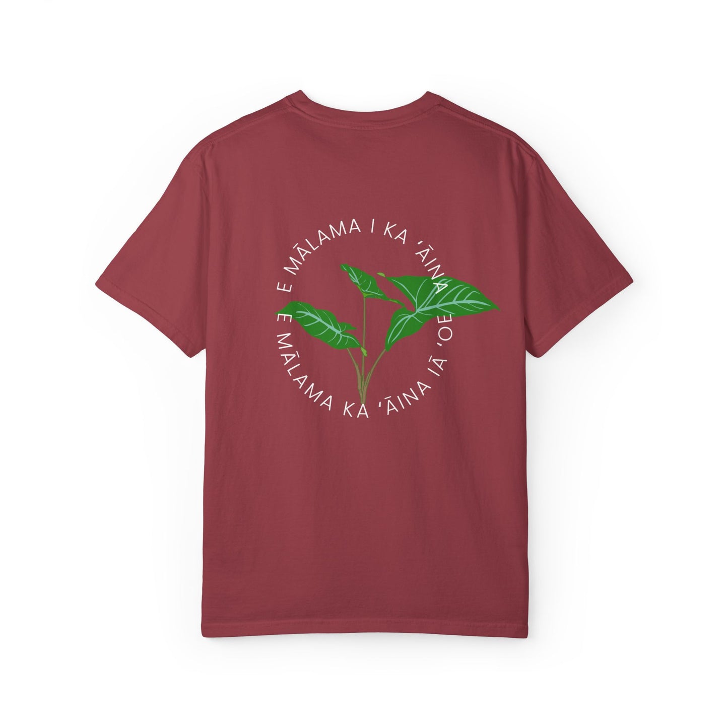 E mālama i ka ʻāina, e mālama ka ʻāina iā ʻoe (Care for the land, and the land will care for you) Mens T-Shirt