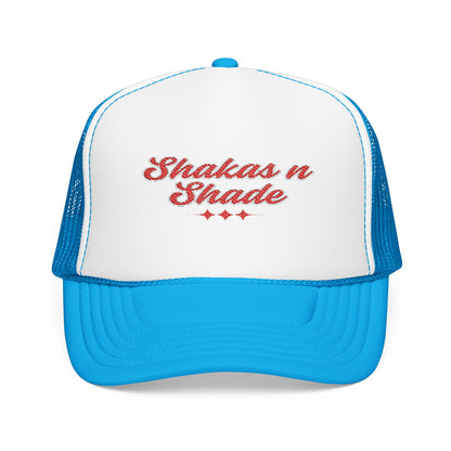 Shakas n Shade Origins Embroidered Foam Trucker Hat