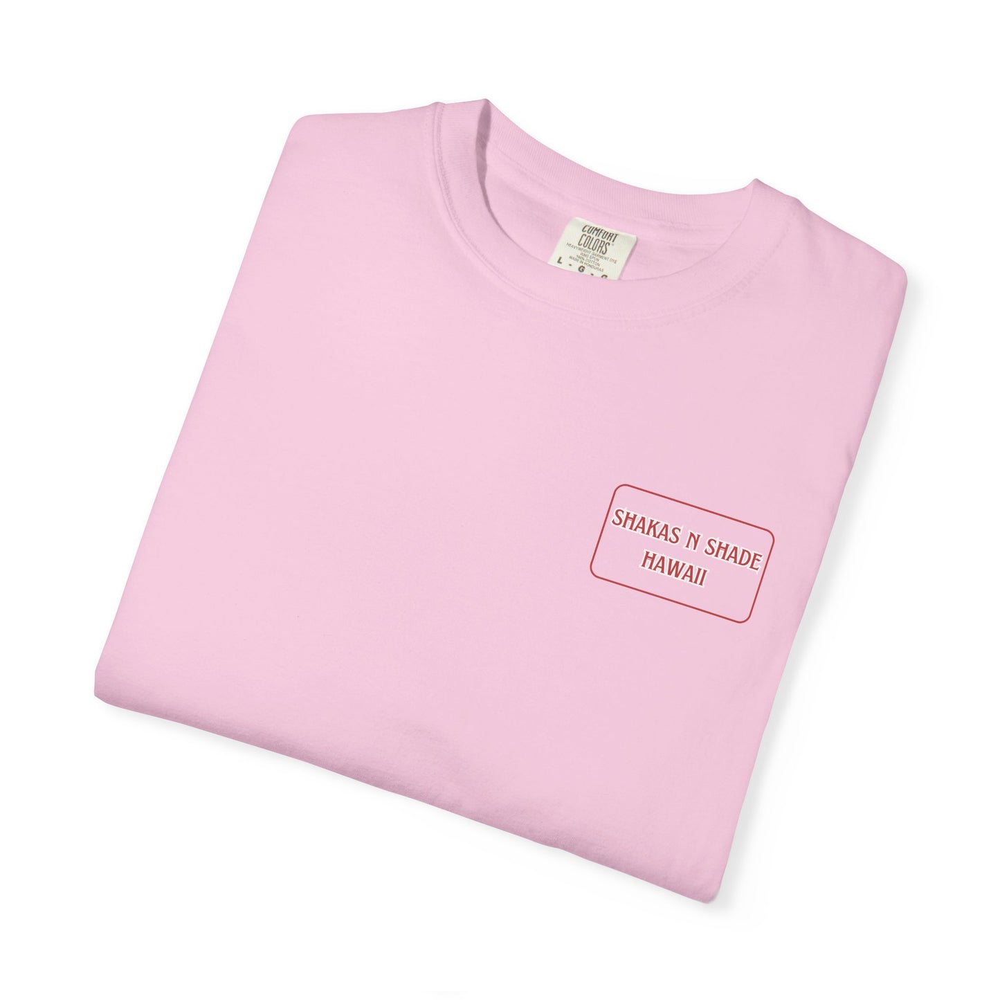 Hawaiian Island Watercolor T-Shirt