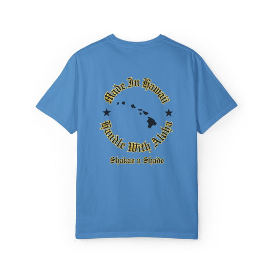 Made In Hawaii Handle With Aloha Mens T-Shirt