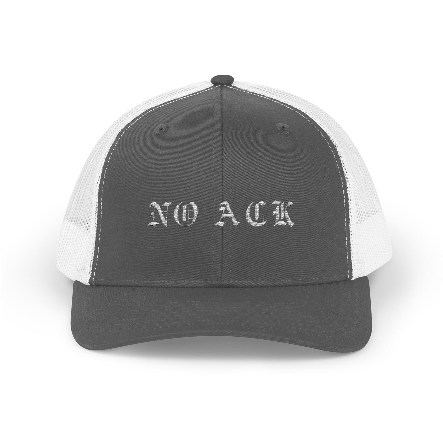 No Ack Snapback Trucker Cap