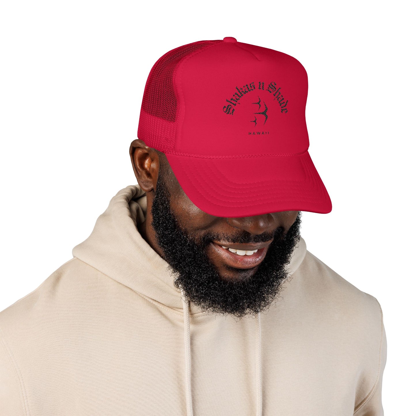 Iwa Birds Old E Embroidered Foam Trucker Hat