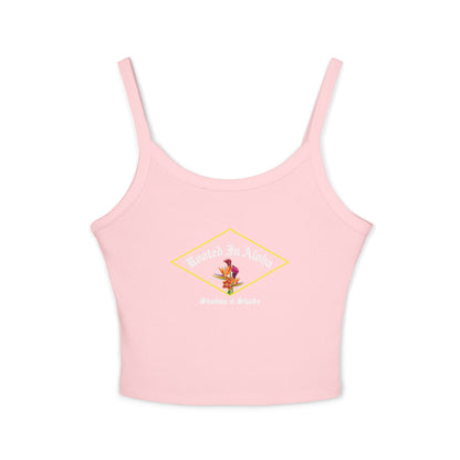 Rooted In Aloha Women's Spaghetti Strap Tank Top