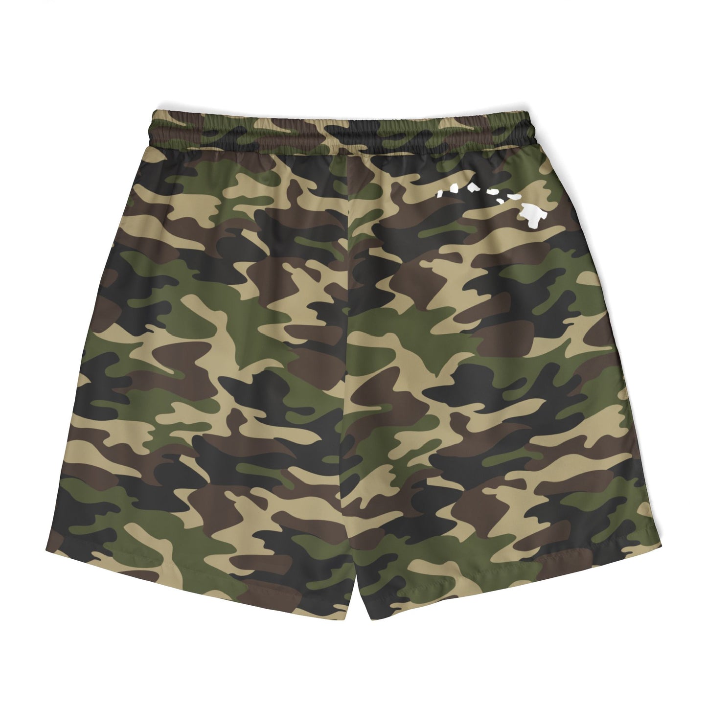 Green Camo Boardshort