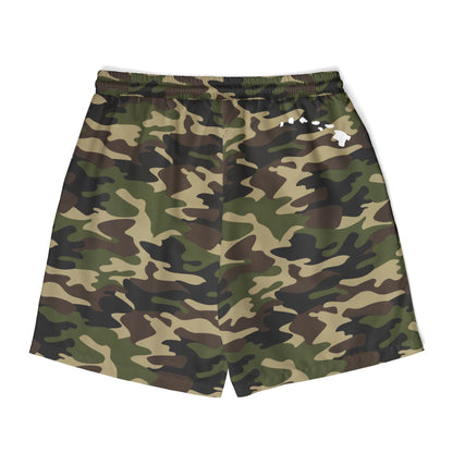 Green Camo Boardshort