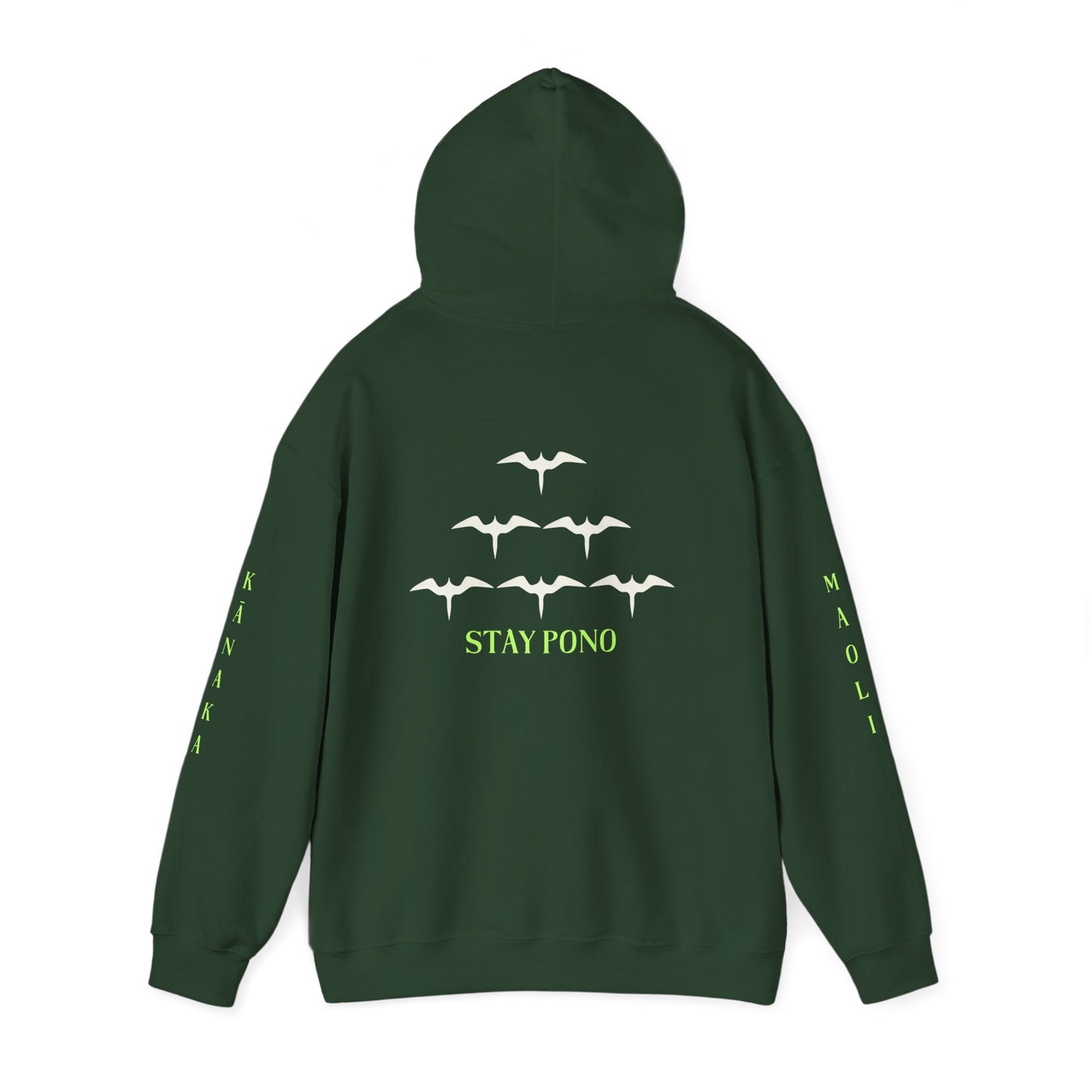 Stay Pono Kānaka Maoli Sweatshirt