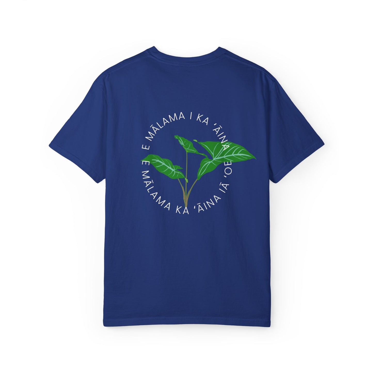 E mālama i ka ʻāina, e mālama ka ʻāina iā ʻoe (Care for the land, and the land will care for you) Mens T-Shirt