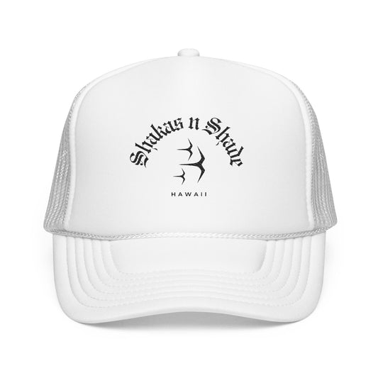 Iwa Birds Old E Embroidered Foam Trucker Hat