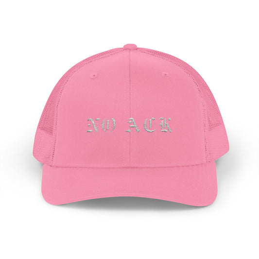 No Ack Snapback Trucker Cap