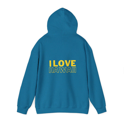I Love Hawaii Sweatshirt