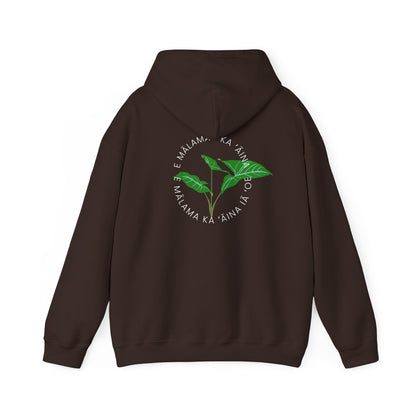 E mālama i ka ʻāina, e mālama ka ʻāina iā ʻoe (Care for the land, and the land will care for you) Sweatshirt