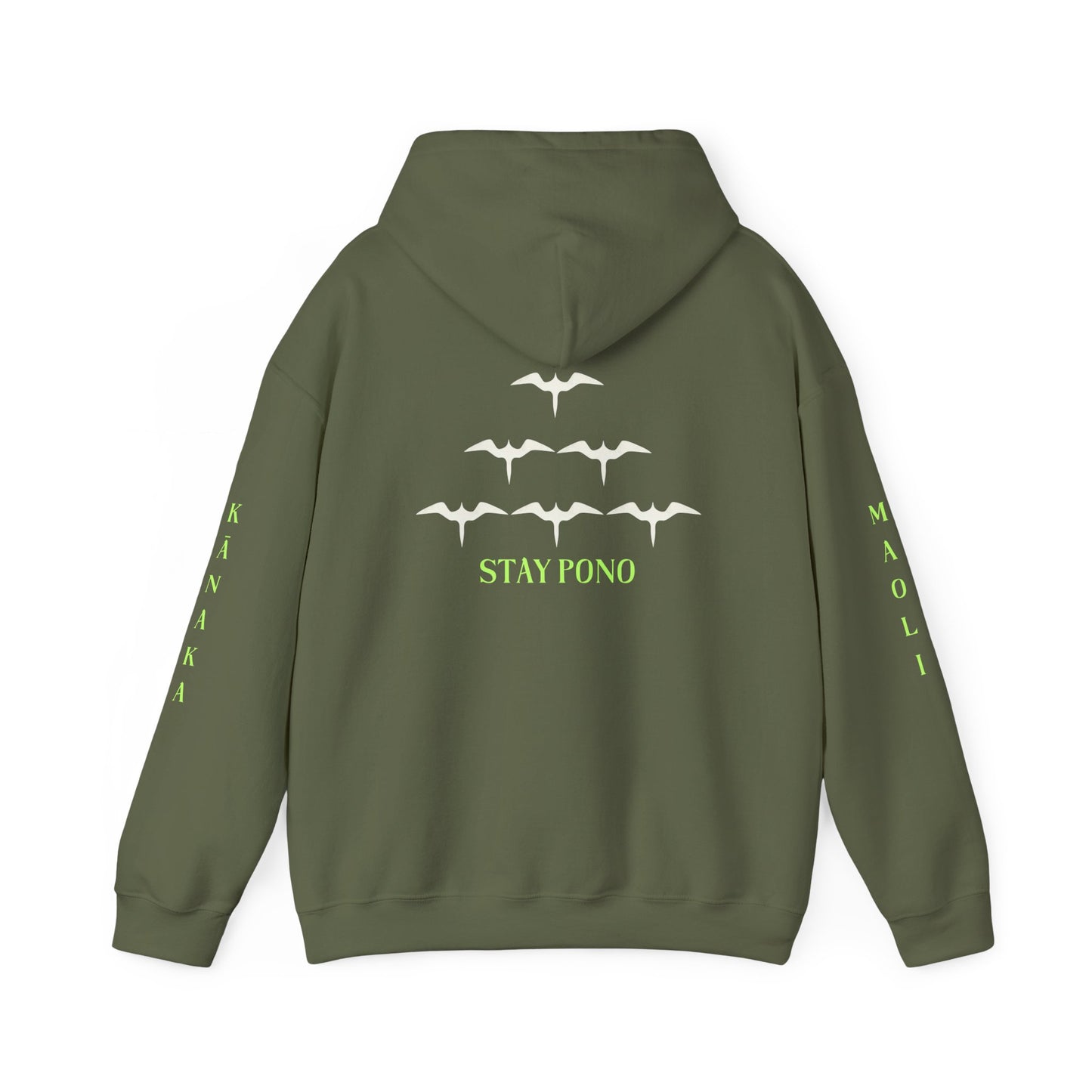 Stay Pono Kānaka Maoli Sweatshirt