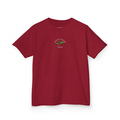 E mālama i ka ʻāina, e mālama ka ʻāina iā ʻoe (Care for the land, and the land will care for you) Youth T-Shirt