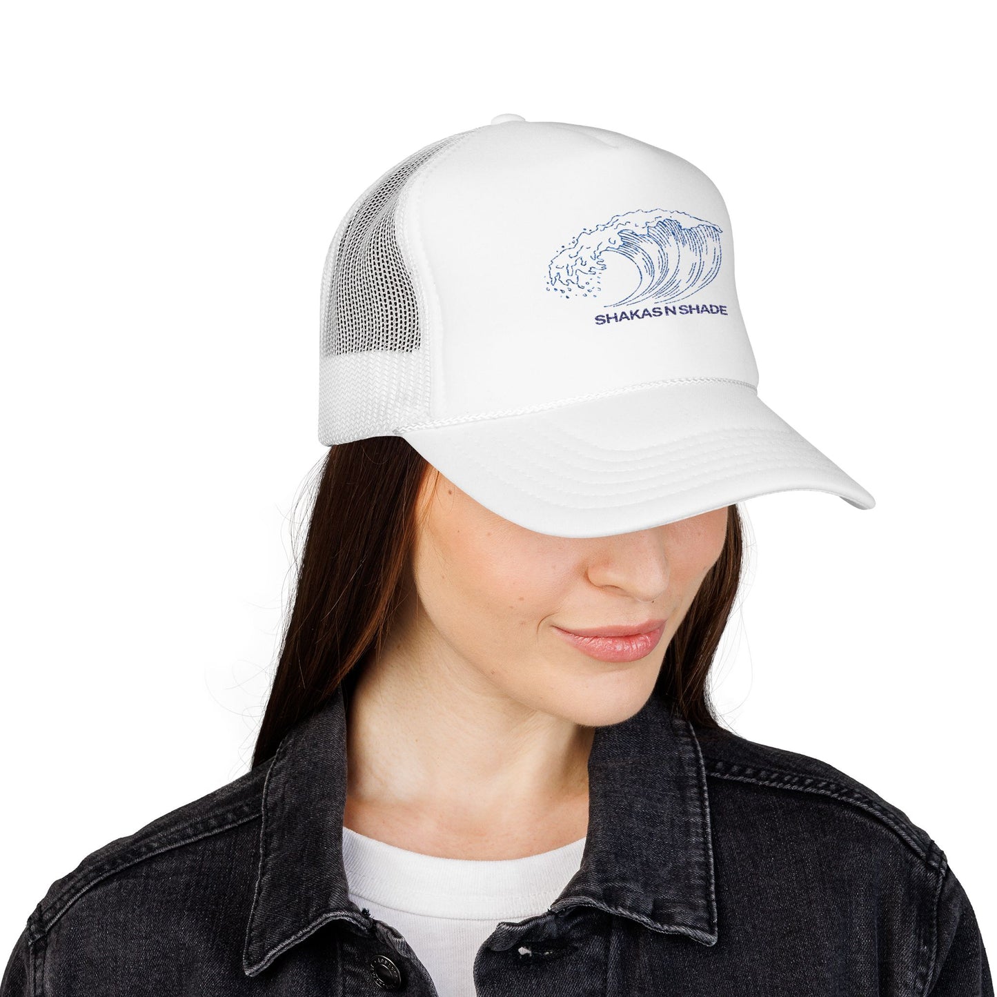 Shakas n Shade Wave Embroidered Foam Trucker Hat