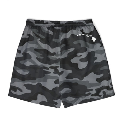 Black Camo Boardshort