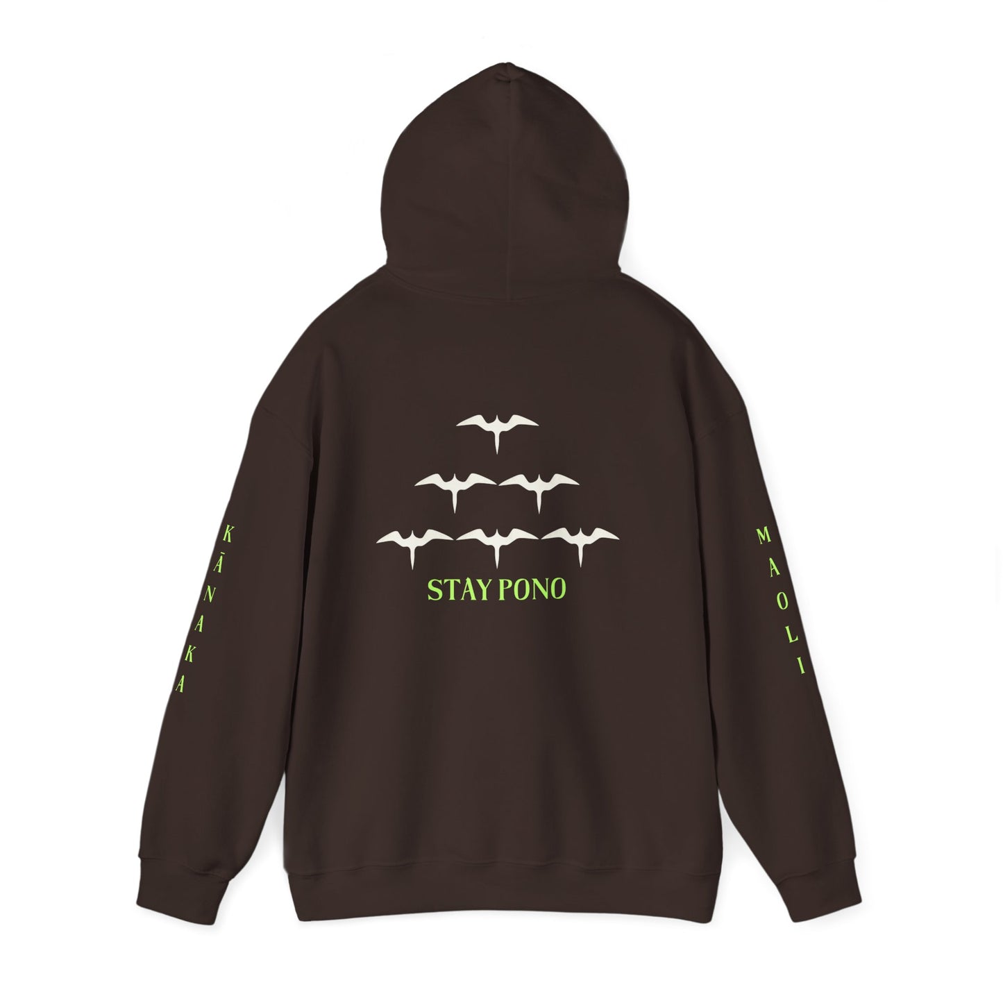 Stay Pono Kānaka Maoli Sweatshirt