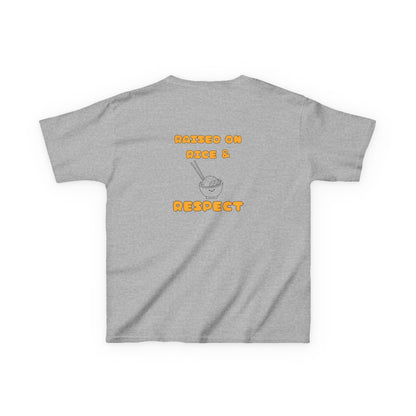 Raised On Rice & Respect Youth T-Shirt