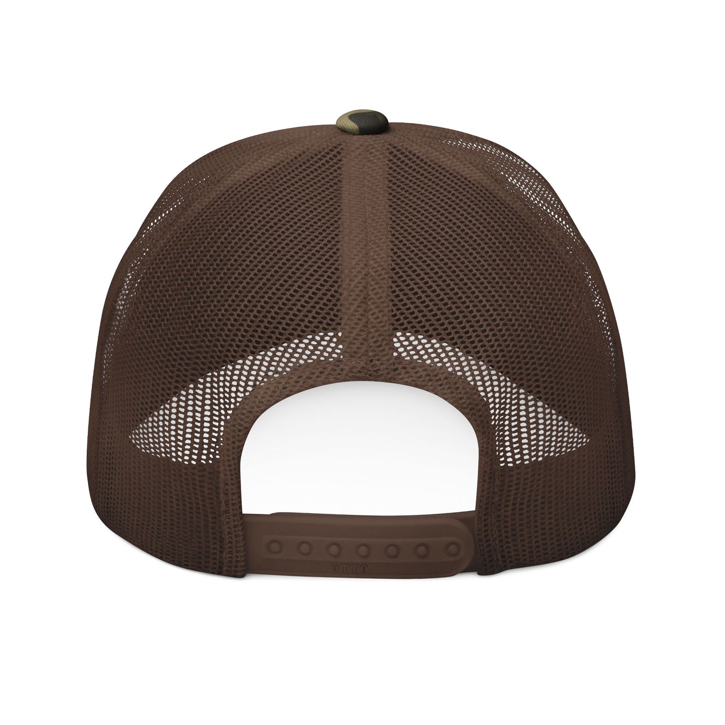 Locally Hated Camouflage Trucker Hat