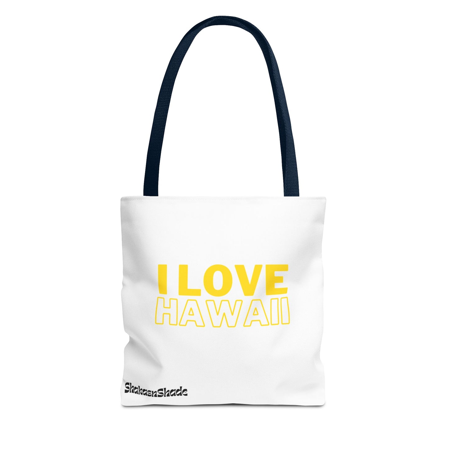 I Love Hawaii Tote Bag