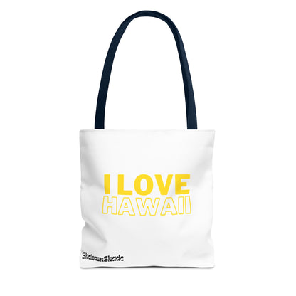 I Love Hawaii Tote Bag