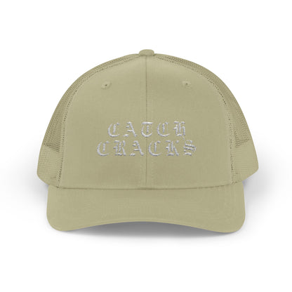 Catch Cracks Snapback Trucker Cap