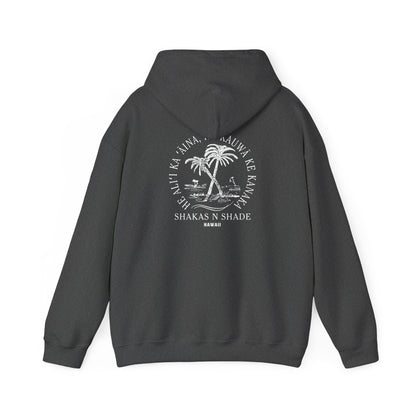 He aliʻi ka ʻāina, he kauwā ke kanaka (The land is chief, man is its servant) Sweatshirt