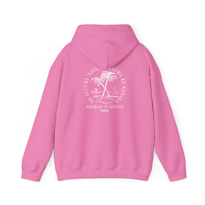 He aliʻi ka ʻāina, he kauwā ke kanaka (The land is chief, man is its servant) Sweatshirt