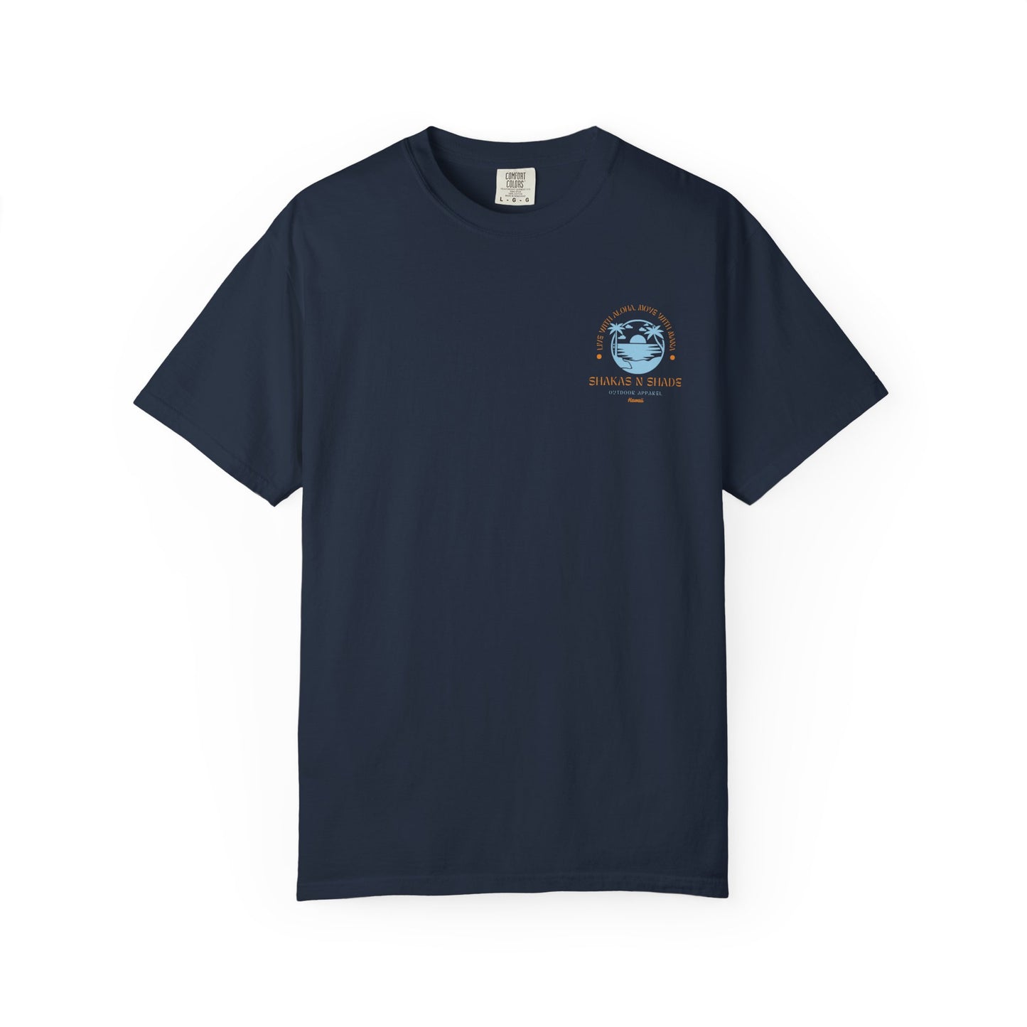 Live With Aloha, Move With Mana T-Shirt