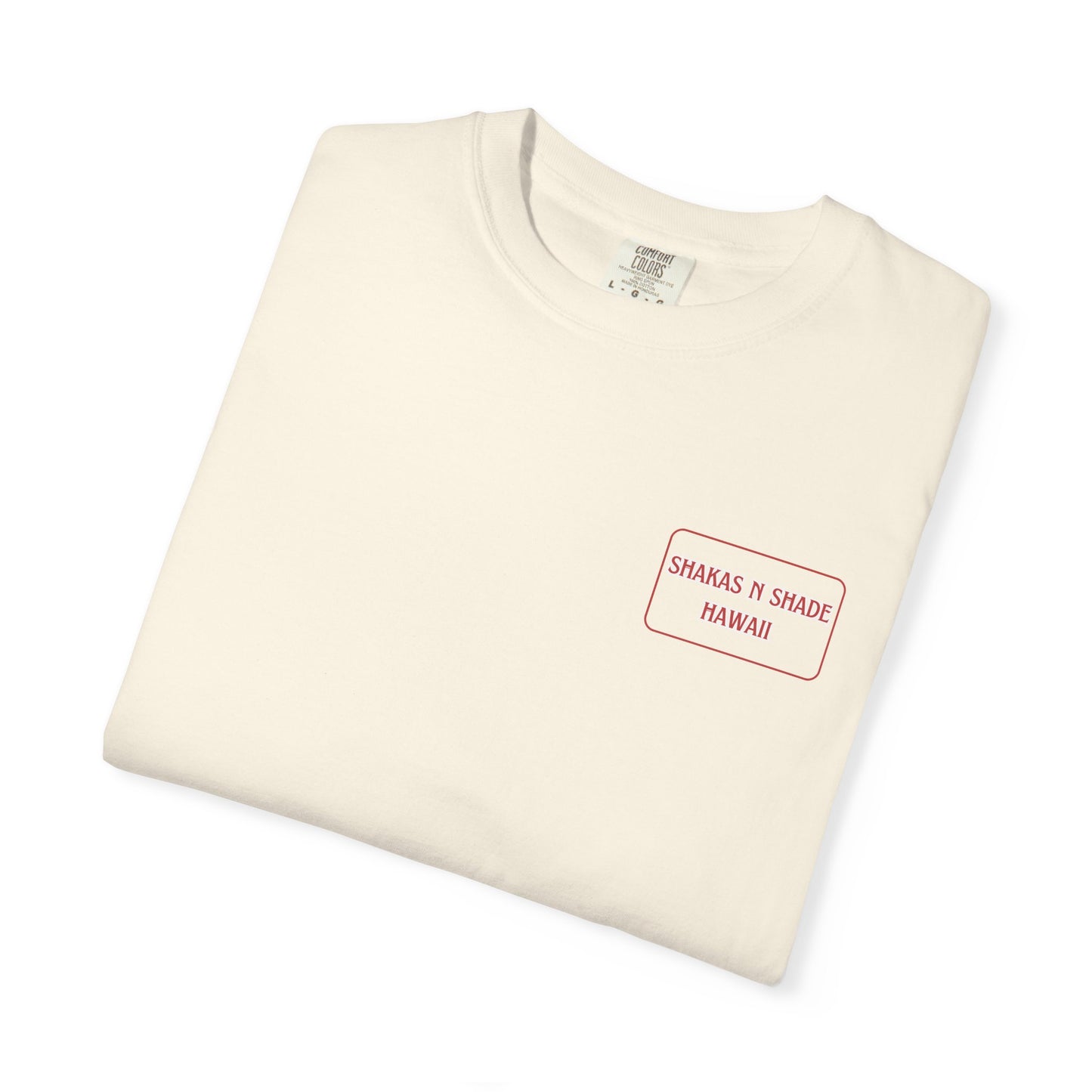 Hawaiian Island Watercolor T-Shirt