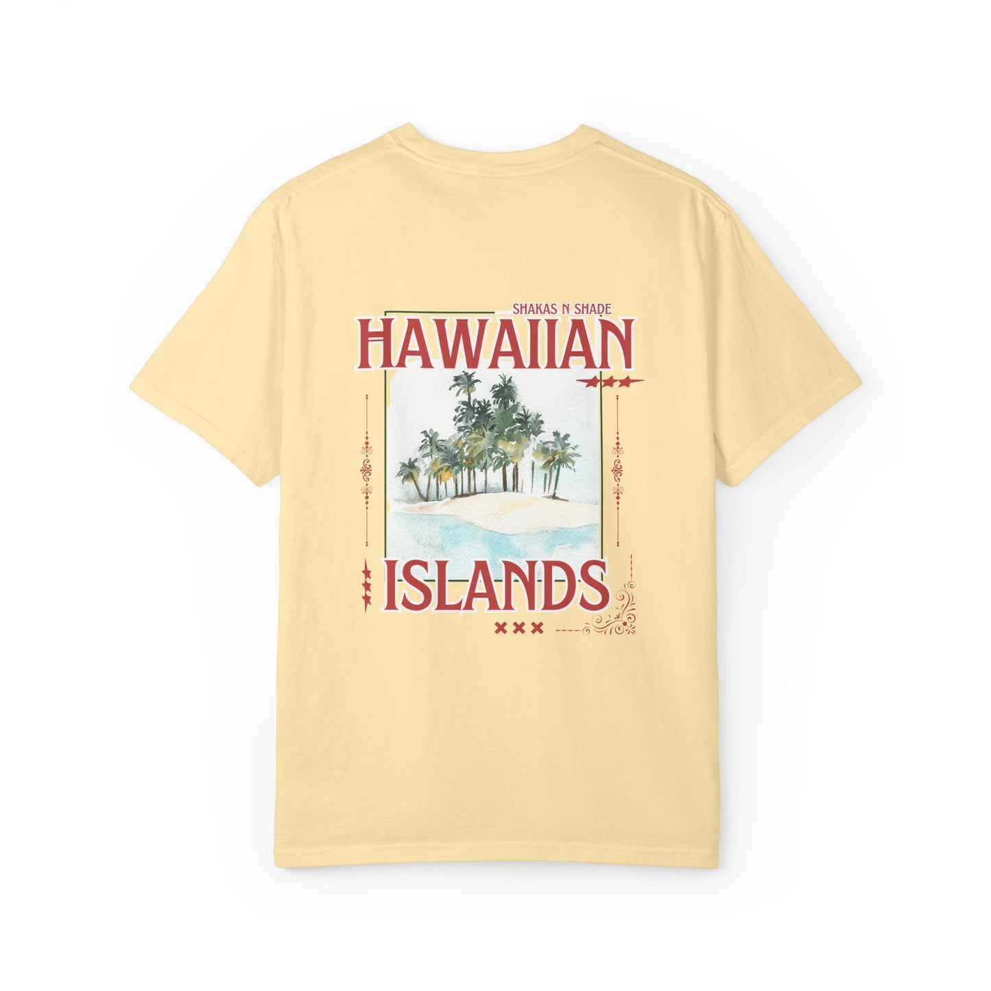 Hawaiian Island Watercolor T-Shirt