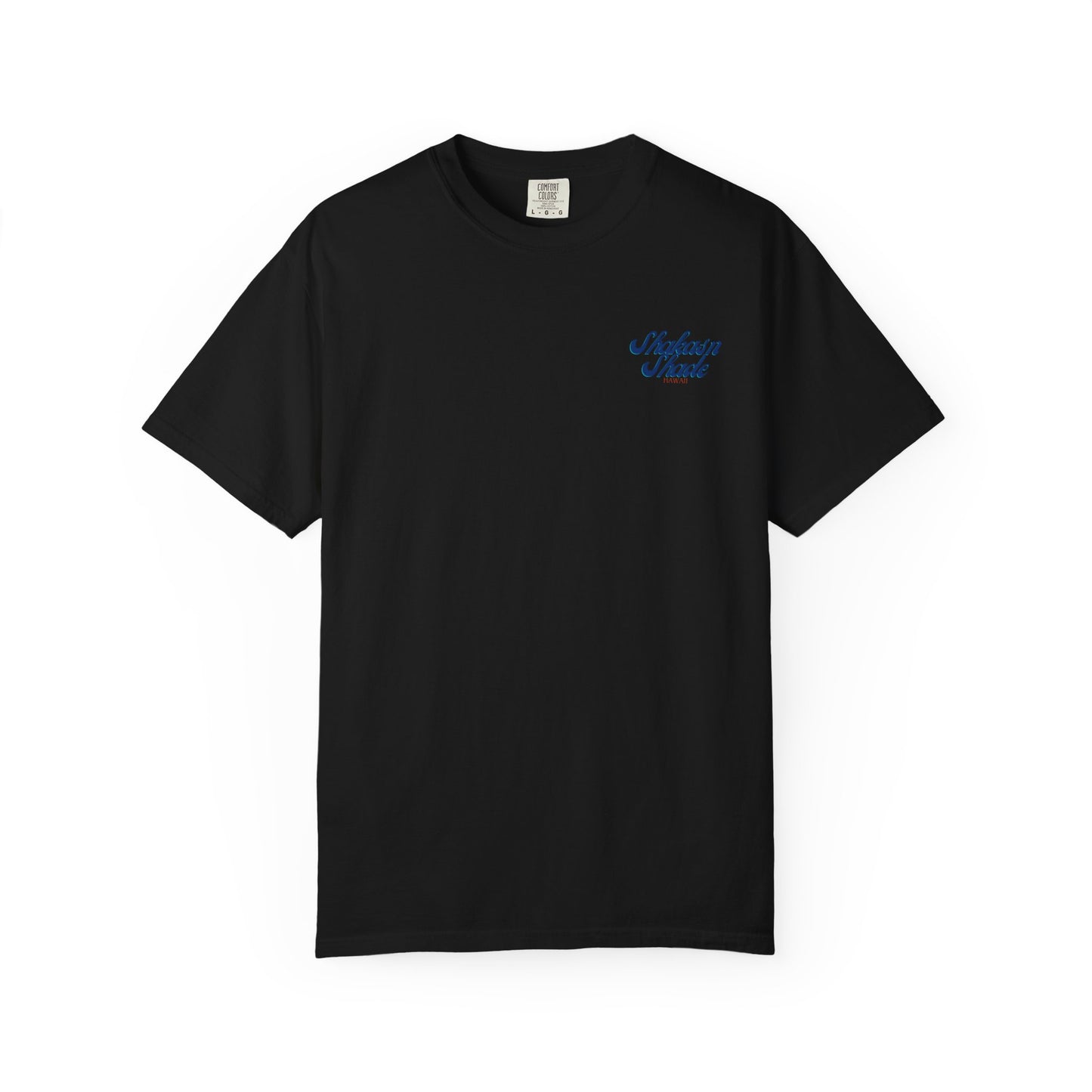 Retro Script Mens T-Shirt