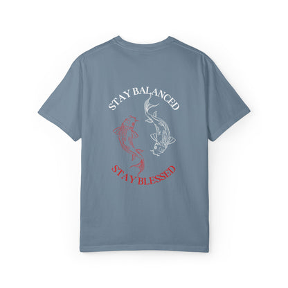 Stay Balanced, Stay Blessed Mens T-Shirt