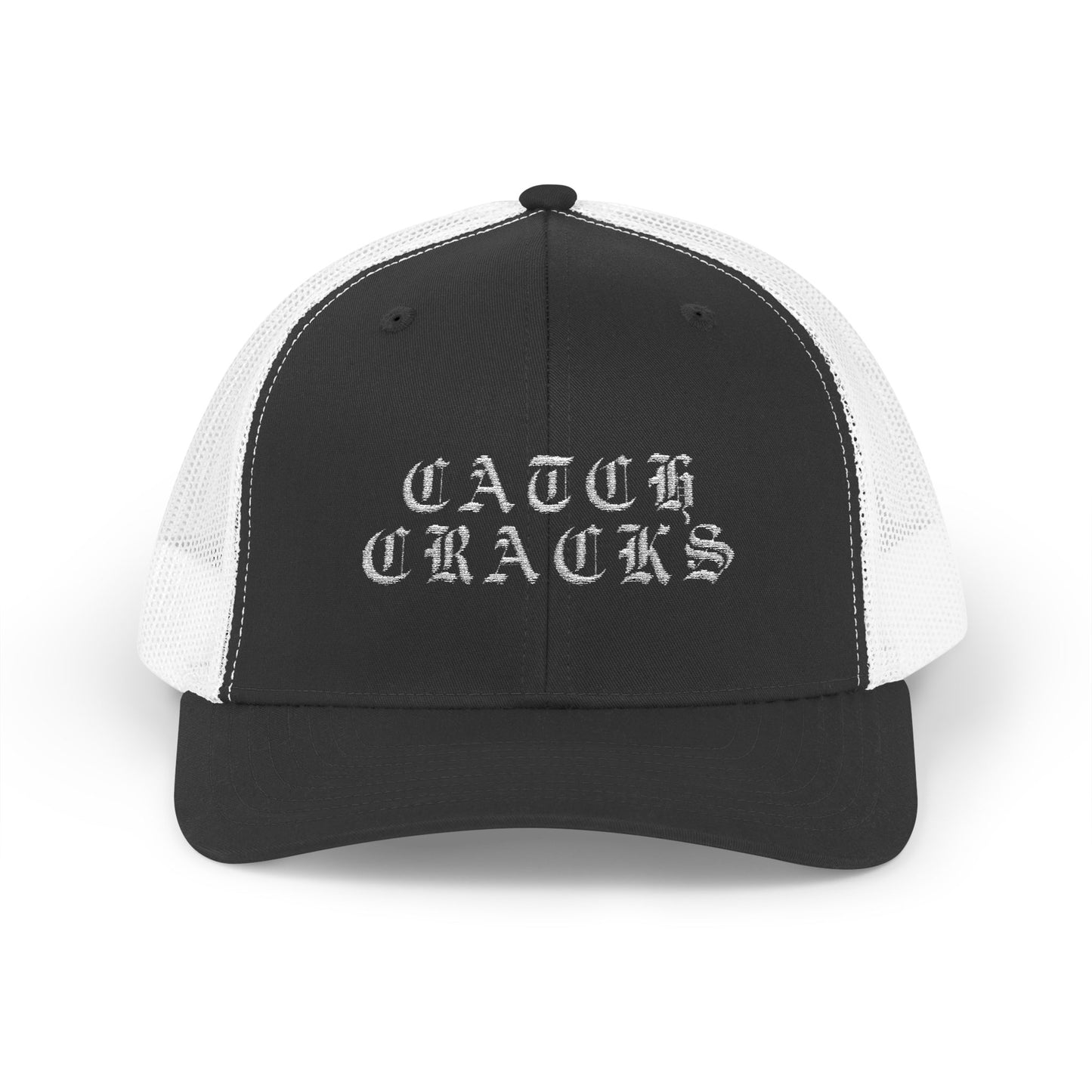 Catch Cracks Snapback Trucker Cap