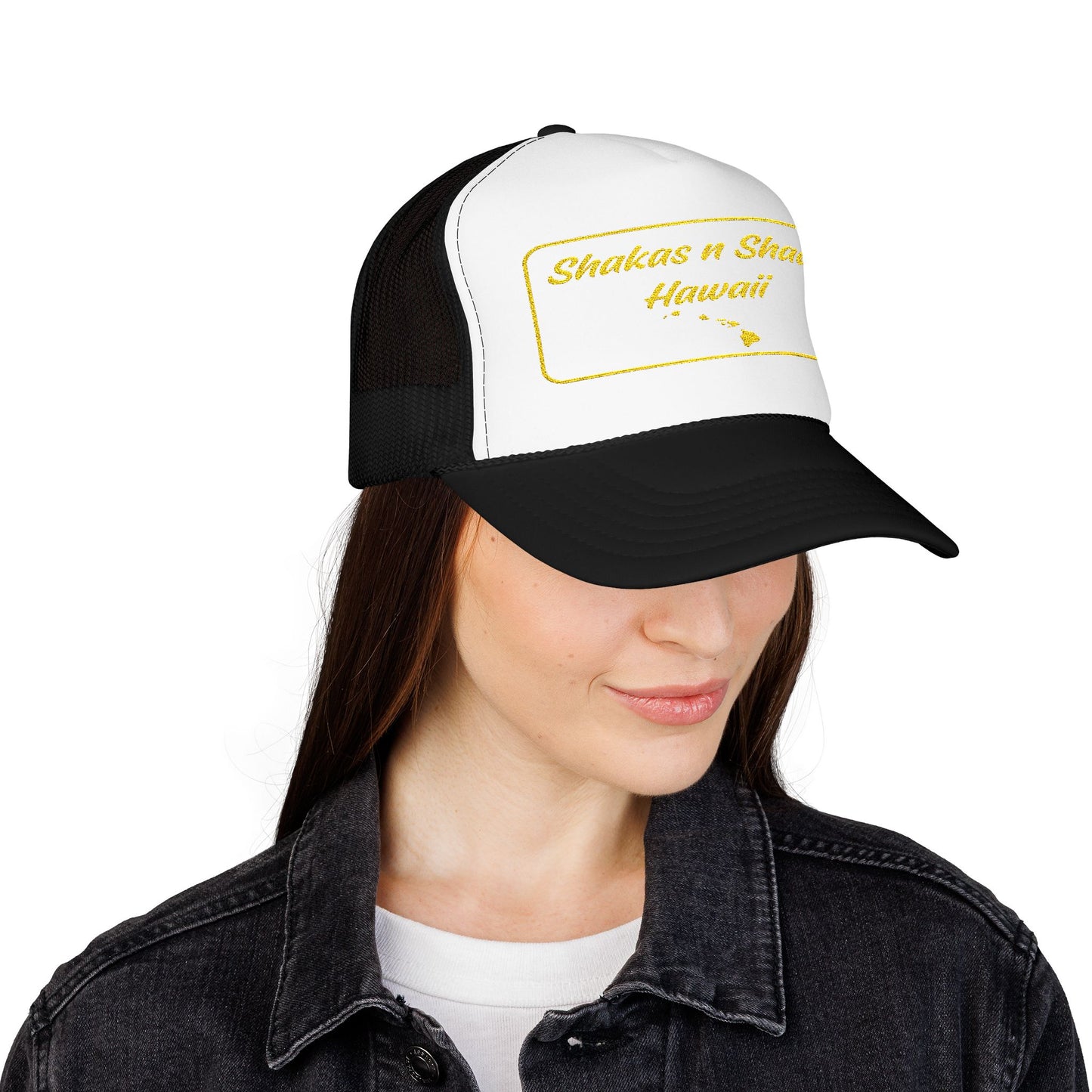 Shakas n Shade Outline Embroidered Foam Trucker Hat