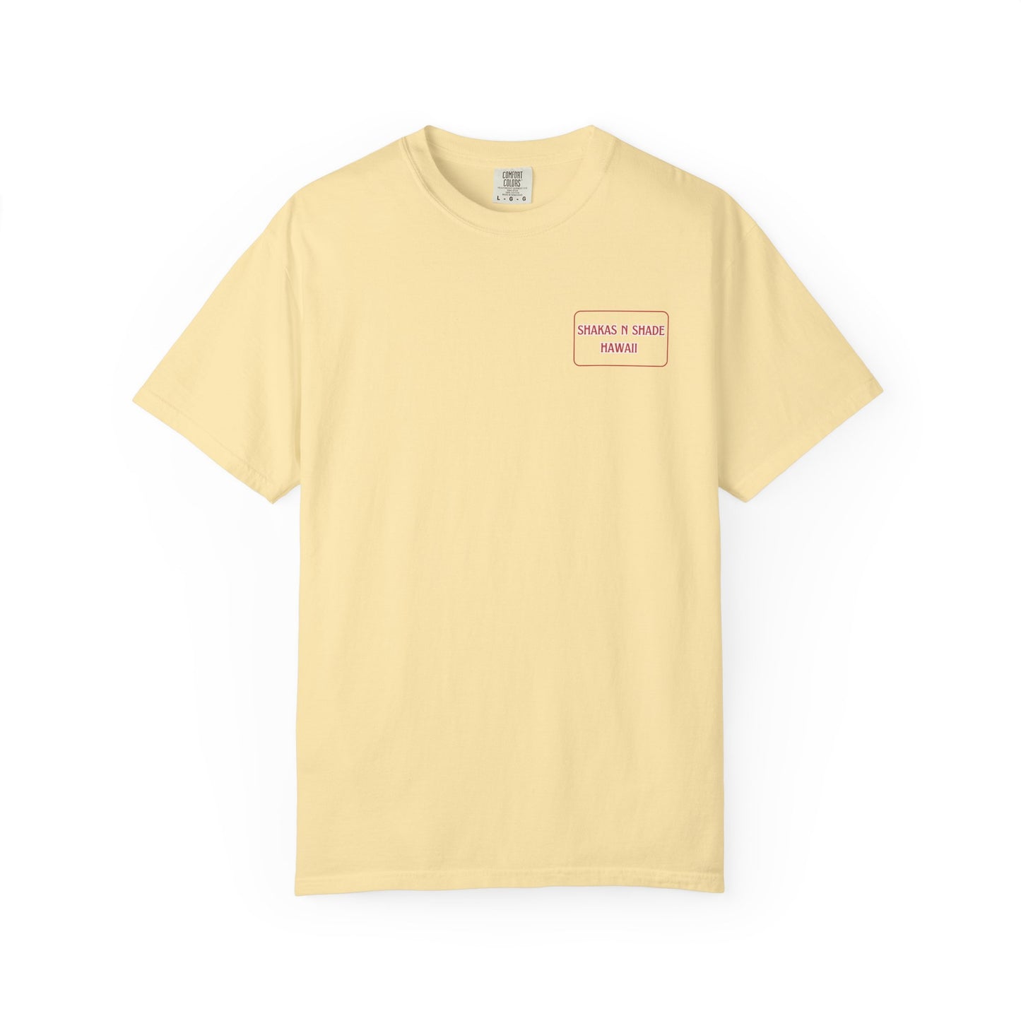 Hawaiian Island Watercolor T-Shirt