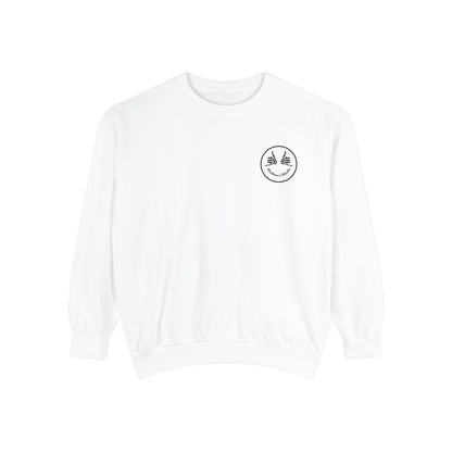 Shakas n Shade Embroidered Crew Neck Womens Sweatshirt
