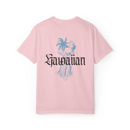 Hawaiian Hula Girl Mens T-Shirt