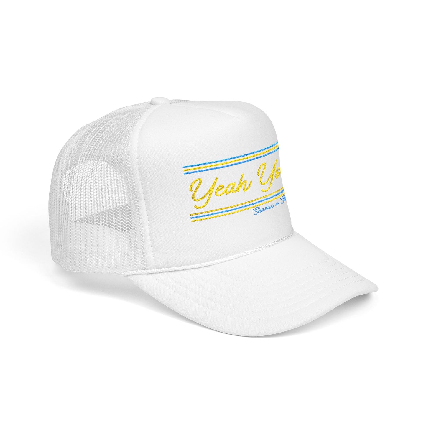 Yeah You Embroidered Foam Trucker Hat