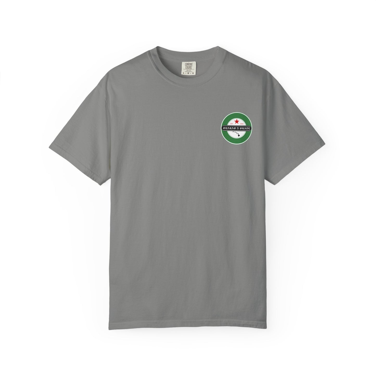 What, Where's Your Badge? Mens T-Shirt