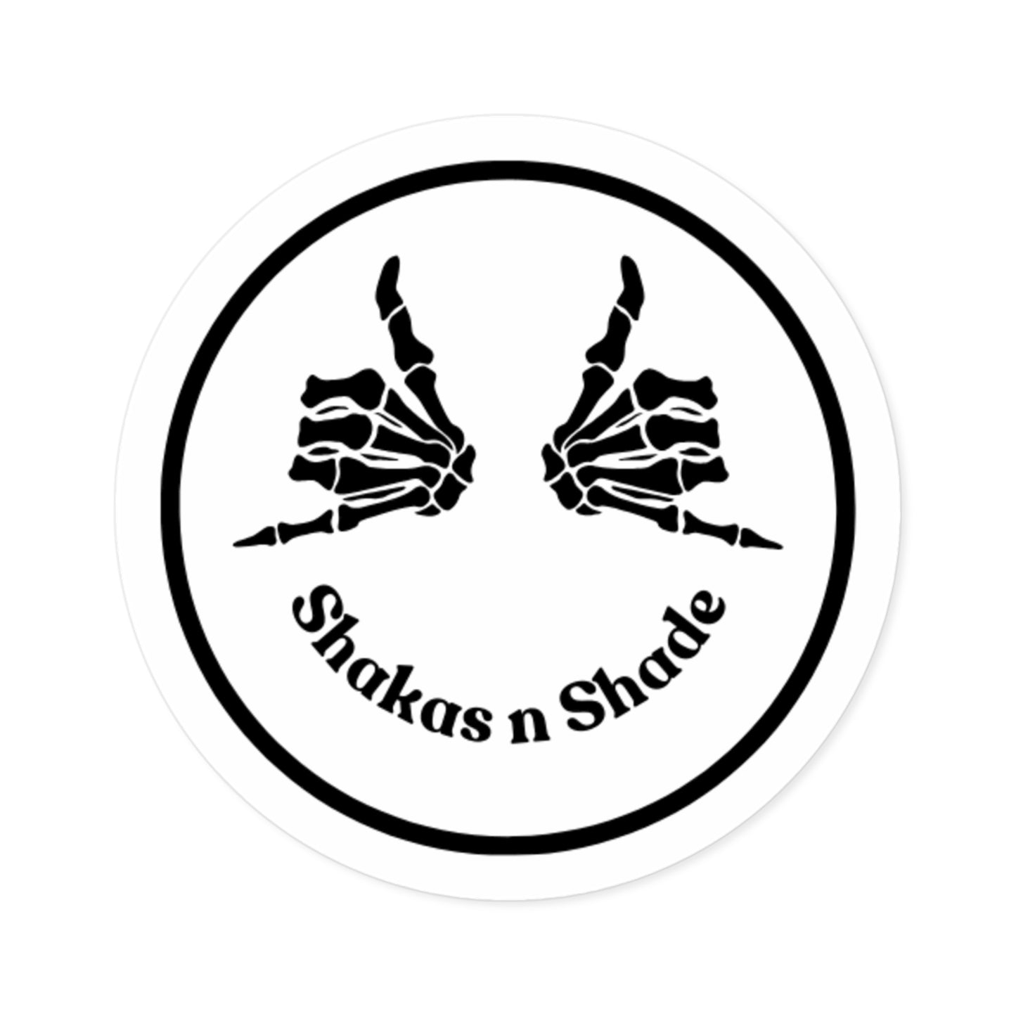 Shakas n Shade Sticker