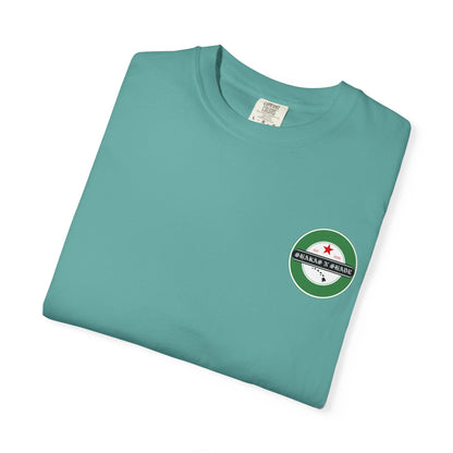 What, Where's Your Badge? Mens T-Shirt