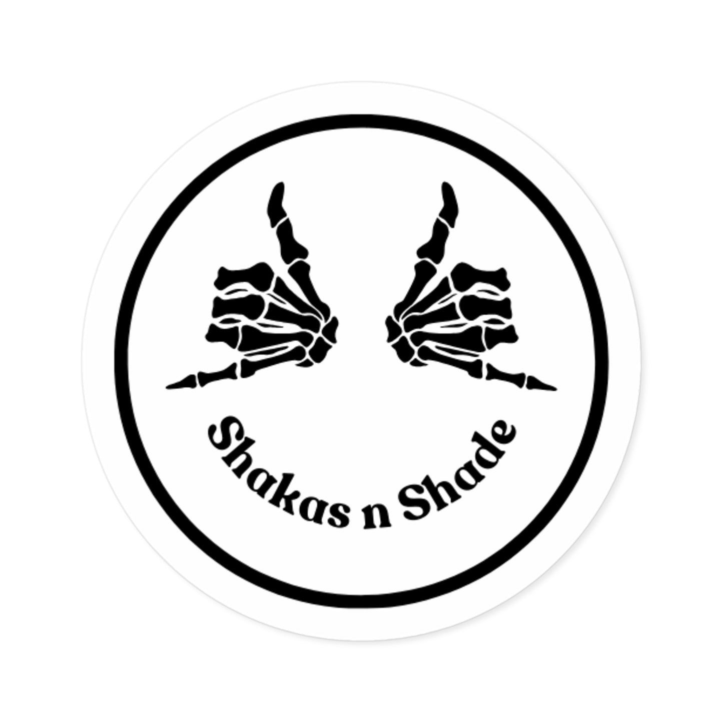 Shakas n Shade Sticker
