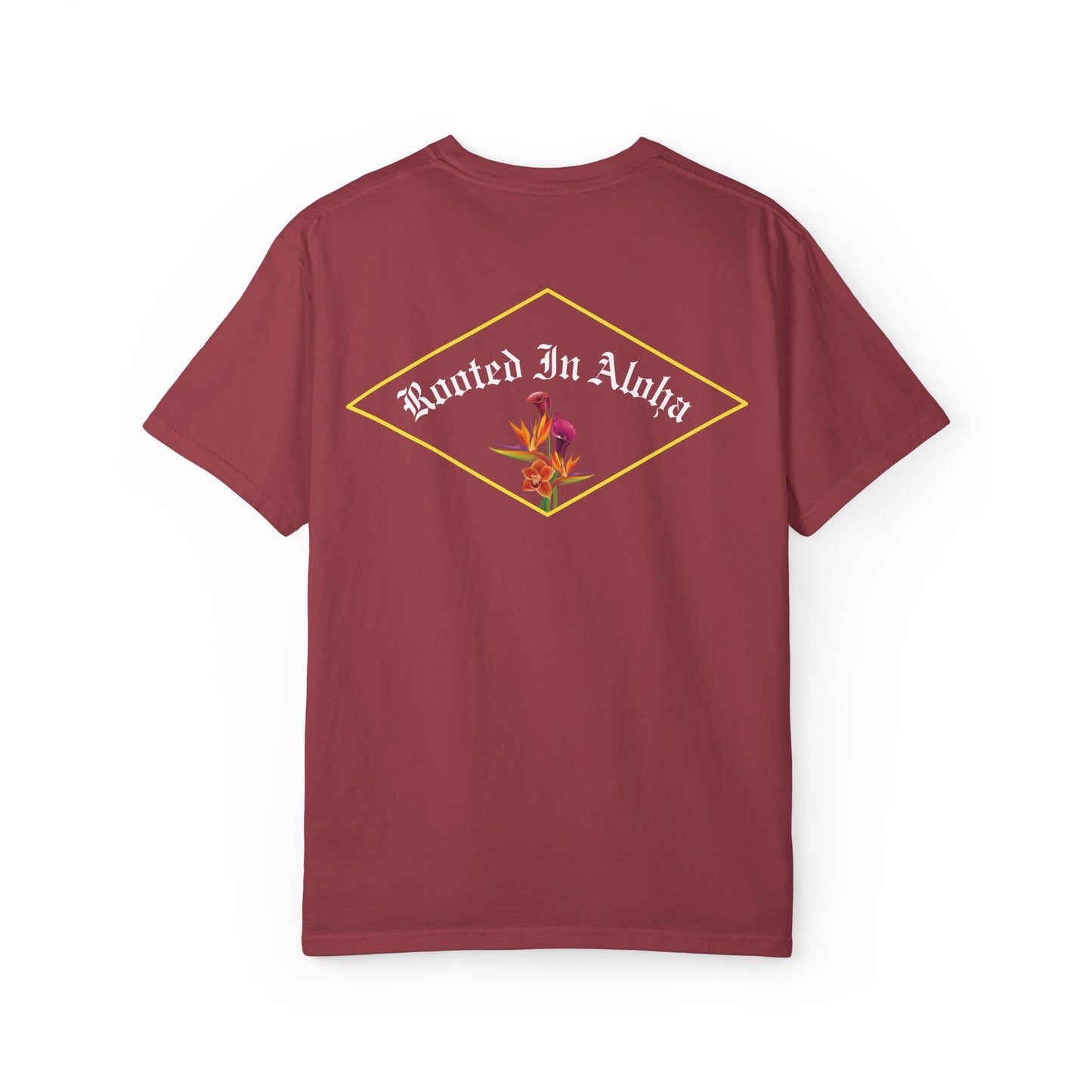 Rooted In Aloha Mens T-Shirt