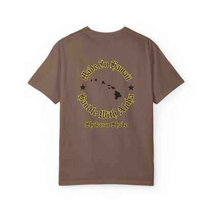Made In Hawaii Handle With Aloha Mens T-Shirt