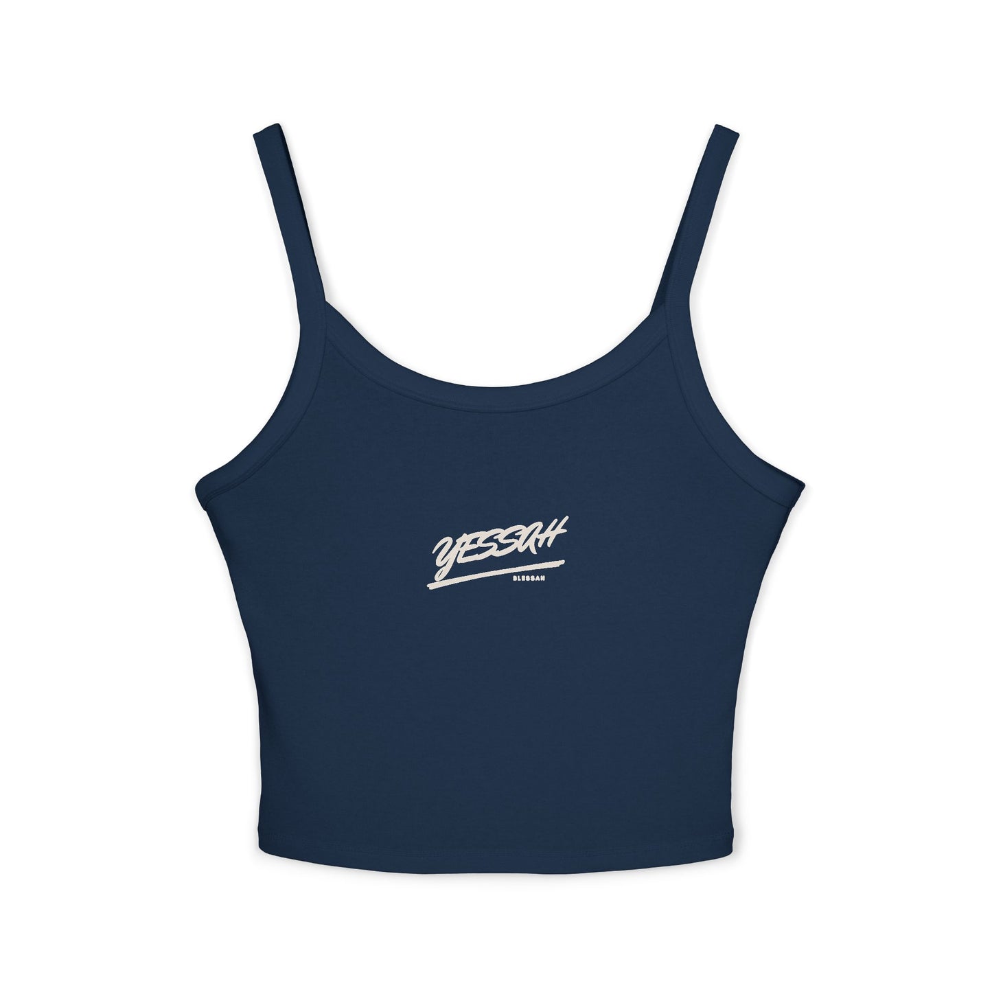 Yessah Blessah Women's Spaghetti Strap Tank Top