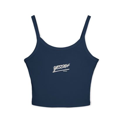 Yessah Blessah Women's Spaghetti Strap Tank Top