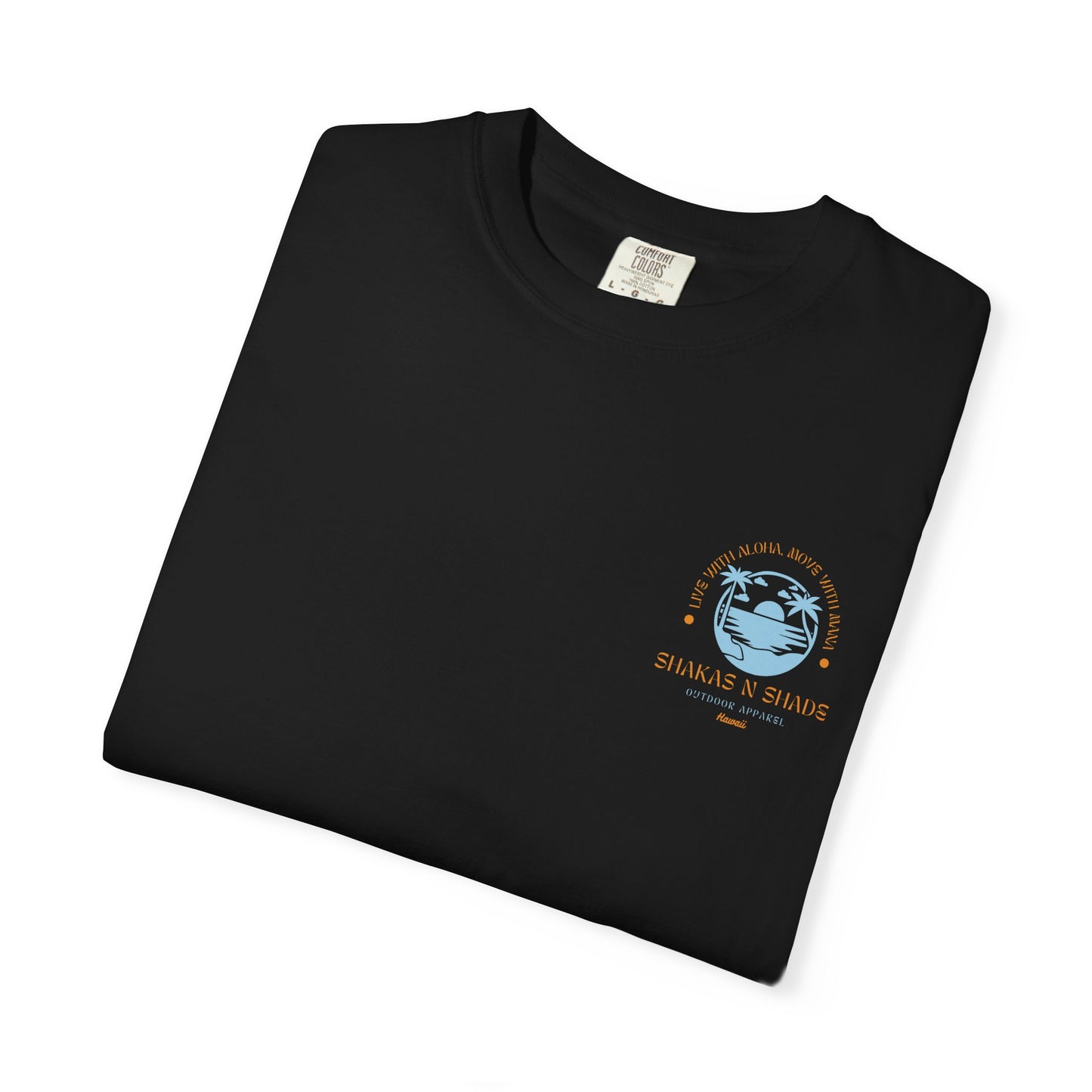 Live With Aloha, Move With Mana T-Shirt