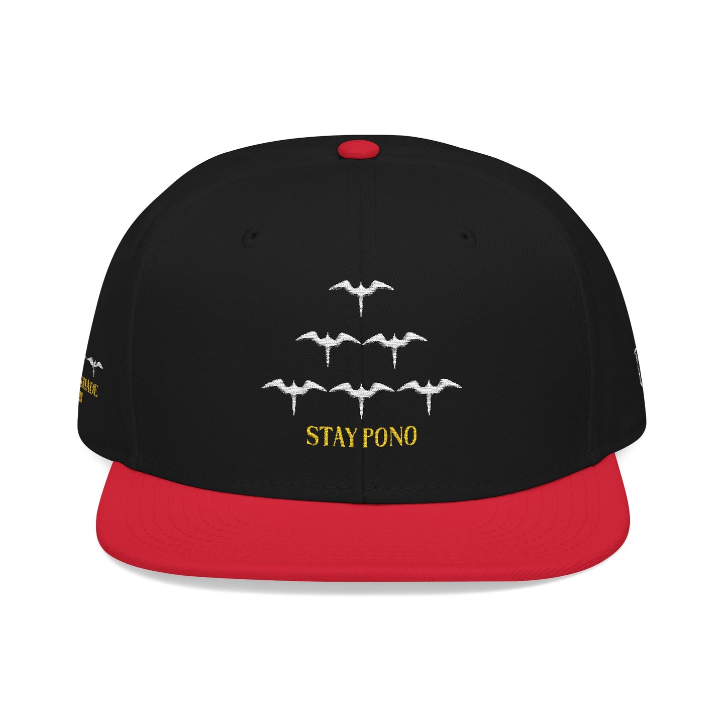 Stay Pono Snapback Hat